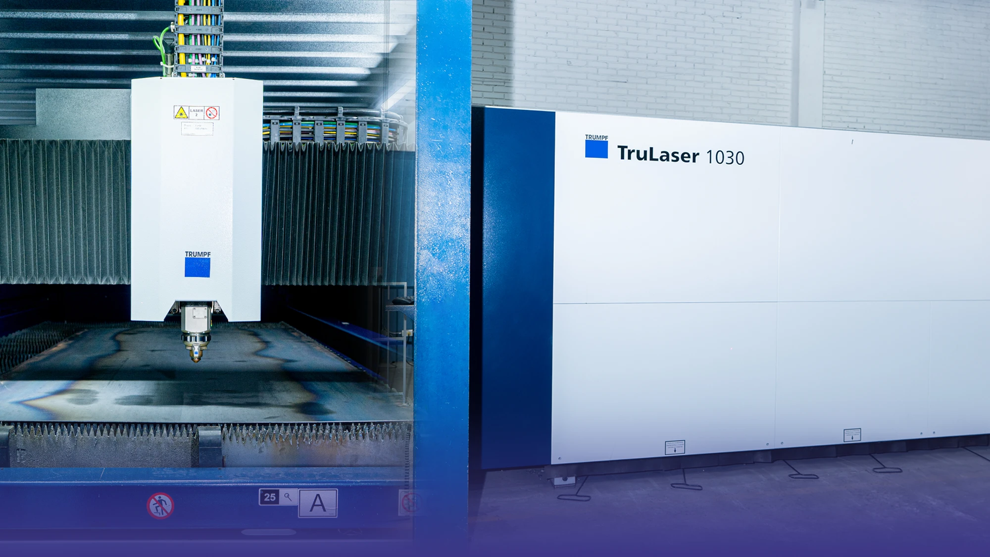 Máquina de corte láser